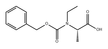 L-Alanine, N-ethyl-N-[(phenylmethoxy)carbonyl]-