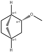 Bicyclo[2.2.1]heptane, 2-methoxy-, (1R,2R,4S)-rel- Structure