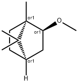 bornylmethylether,1,7,7-trimethylbicyclo[2.2.1]heptan-2-olmethylether Structure