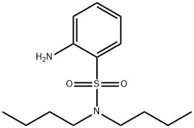 2-Amino-n,n-dibutylbenzenesulfonamide,1039952-97-0,结构式