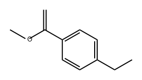 Benzene, 1-ethyl-4-(1-methoxyethenyl)-