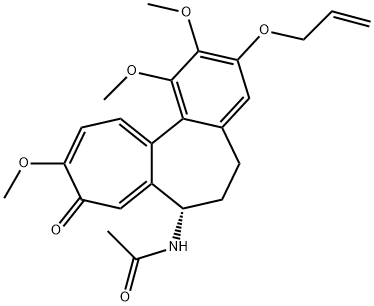 2-Allyl-2-demethyl-colchicine Structure