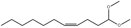 4-Undecene, 1,1-dimethoxy-, (Z)- (9CI)
