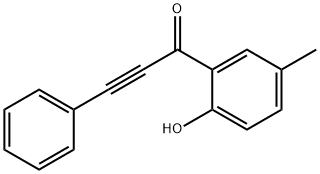 2-Propyn-1-one, 1-(2-hydroxy-5-methylphenyl)-3-phenyl- Structure