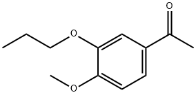 1-(4-甲氧基-3-丙氧基苯基)乙-1-酮, 104226-65-5, 结构式