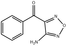 Methanone, (4-amino-1,2,5-oxadiazol-3-yl)phenyl- Structure