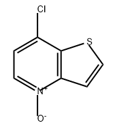 Thieno[3,2-b]pyridine, 7-chloro-, 4-oxide