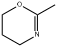 2-メチル-5,6-ジヒドロ-4H-1,3-オキサジン 化学構造式