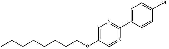 4-(5-octoxy-1H-pyrimidin-2-ylidene)cyclohexa-2,5-dien-1-one 结构式