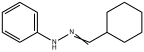 Cyclohexanecarboxaldehyde, 2-phenylhydrazone