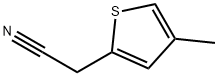 2-Thiopheneacetonitrile, 4-methyl- Struktur