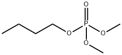 Phosphoric acid, butyl dimethyl ester Structure