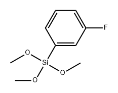Benzene, 1-fluoro-3-(trimethoxysilyl)-