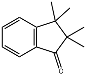 1H-Inden-1-one, 2,3-dihydro-2,2,3,3-tetramethyl- Struktur