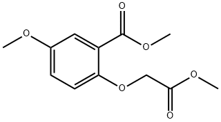 Benzoic acid, 5-methoxy-2-(2-methoxy-2-oxoethoxy)-, methyl ester