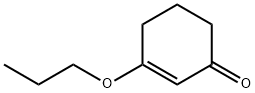 2-Cyclohexen-1-one, 3-propoxy- Struktur
