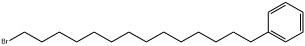 Benzene, (14-bromotetradecyl)-