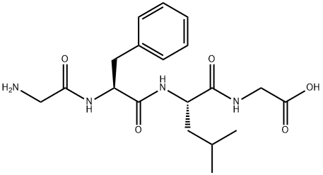 Glycine, glycyl-L-phenylalanyl-L-leucyl-|606356