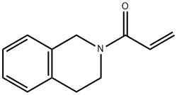 1-(3,4-dihydroisoquinolin-2(1H)-yl)prop-2-en-1-one 结构式