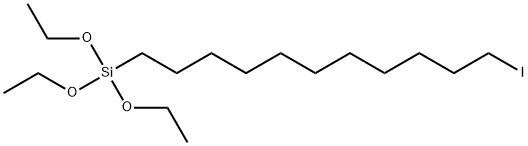 11-Iodoundecyltriethoxysilane 结构式
