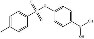 Boronic acid, B-[4-[[(4-methylphenyl)sulfonyl]oxy]phenyl]- 化学構造式