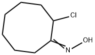(NE)-N-(2-chlorocyclooctylidene)hydroxylamine Structure