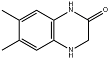 2(1H)-Quinoxalinone, 3,4-dihydro-6,7-dimethyl-