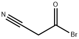 Acetyl bromide, 2-cyano-