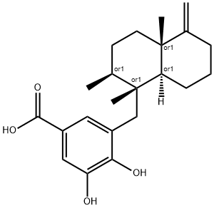 Siphonodictyoic acid Structure