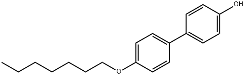 [1,1'-Biphenyl]-4-ol, 4'-(heptyloxy)- 结构式