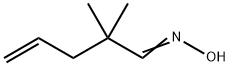 4-Pentenal, 2,2-dimethyl-, oxime