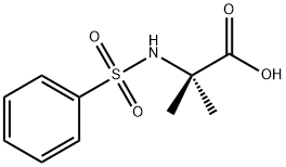 2-Methyl-N-(phenylsulfonyl)alanine