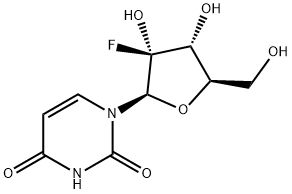 2'-氟尿苷 结构式