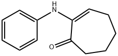 2-Cyclohepten-1-one, 2-(phenylamino)-