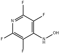 4-Pyridinamine, 2,3,5,6-tetrafluoro-N-hydroxy- Structure