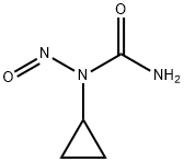 Urea, N-cyclopropyl-N-nitroso- Structure