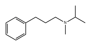 Benzenepropanamine, N-methyl-N-(1-methylethyl)-