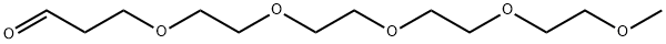 M-PEG5-CHO Structure