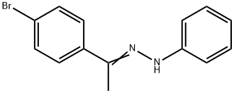 Ethanone, 1-(4-bromophenyl)-, 2-phenylhydrazone