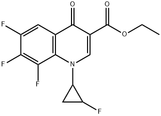 Sitafloxacin impurity 11 结构式