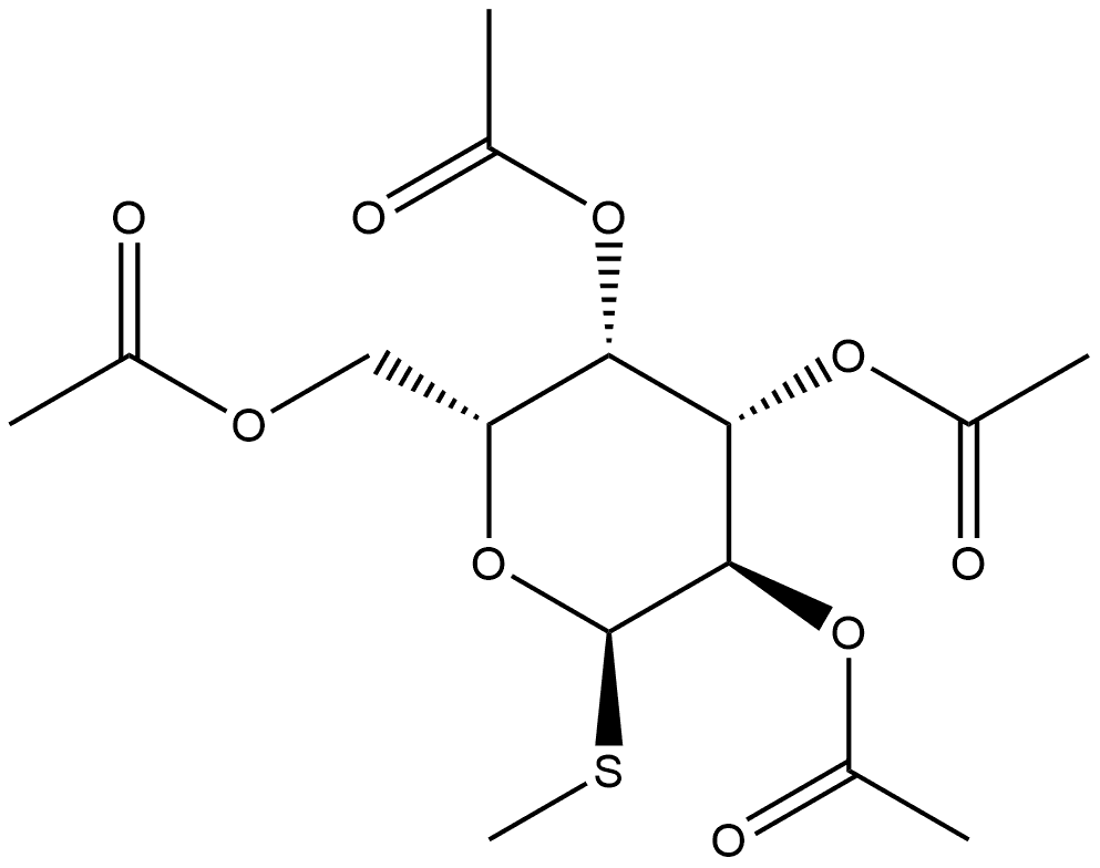 α-D-Galactopyranoside, methyl 1-thio-, 2,3,4,6-tetraacetate