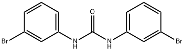 Urea, N,N'-bis(3-bromophenyl)- Structure