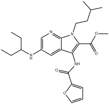 化合物 T24128, 1060478-12-7, 结构式