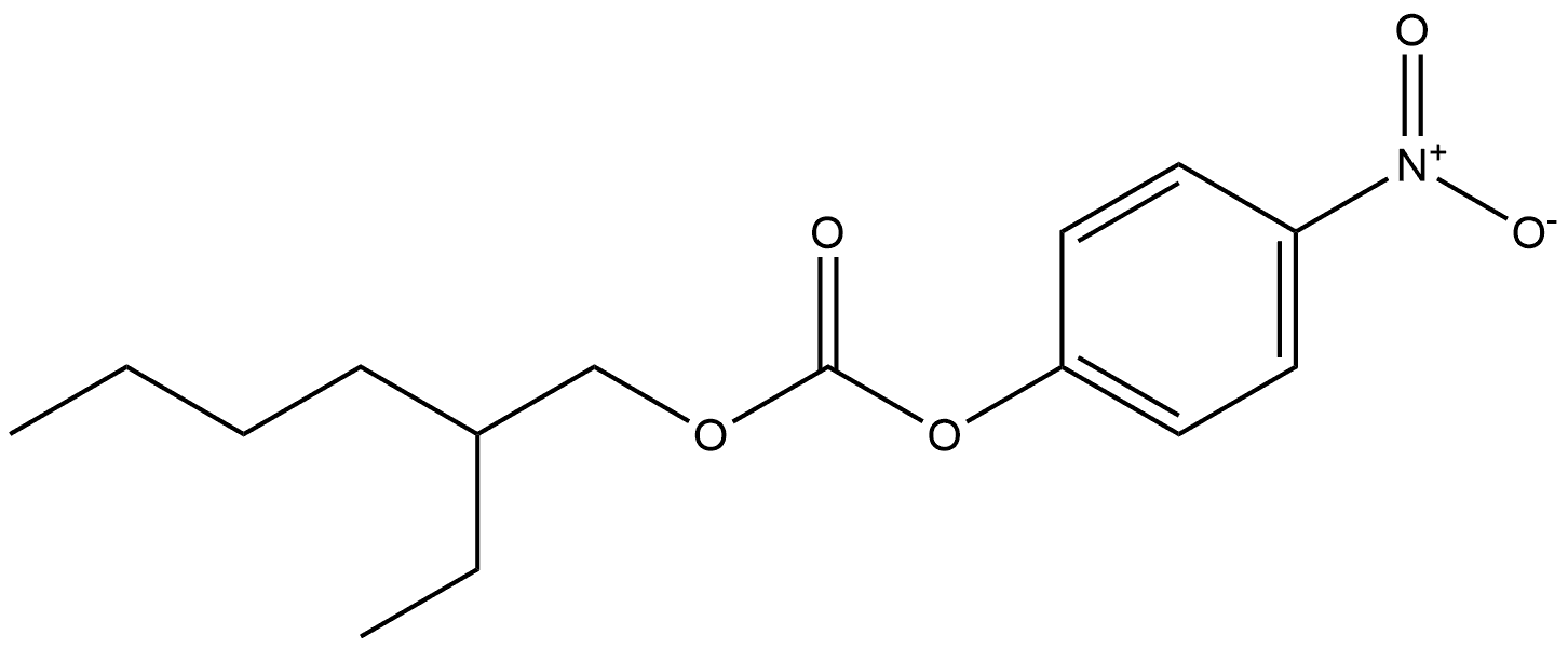 Carbonic acid, 2-ethylhexyl 4-nitrophenyl ester 结构式