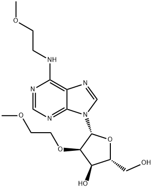 Adenosine, N-(2-methoxyethyl)-2'-O-(2-methoxyethyl)-