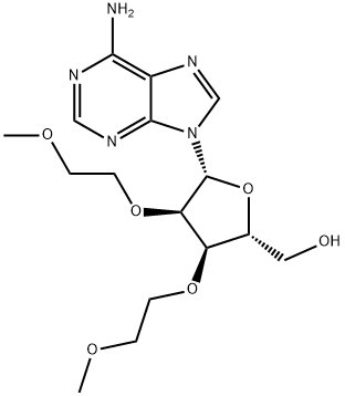 Adenosine, 2',3'-bis-O-(2-methoxyethyl)-
