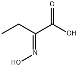 Butanoic acid, 2-(hydroxyimino)-, (E)- (9CI) Structure