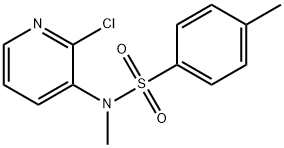 Benzenesulfonamide, N-(2-chloro-3-pyridinyl)-N,4-dimethyl-