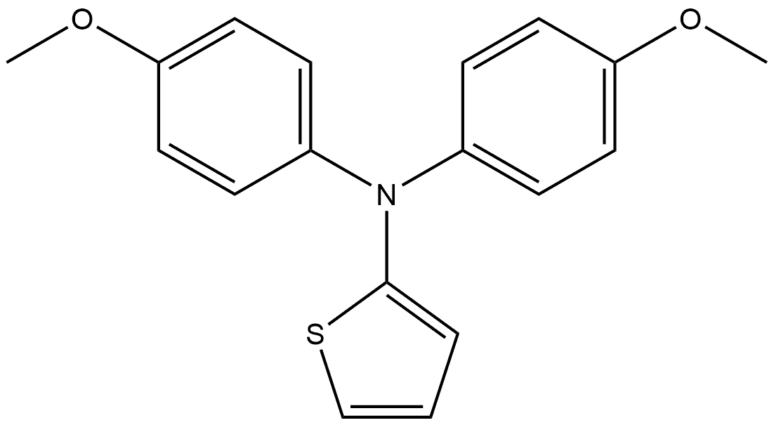 N,N-bis(4-methoxyphenyl)thiophen-2-amineCAS1065122-91-9