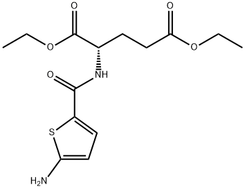 L-Glutamic acid, N-[(5-amino-2-thienyl)carbonyl]-, 1,5-diethyl ester